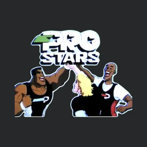 Prostars Bo Jackson Wayne Gretzky Michael Jordan Cartoon