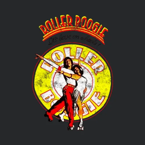 Roller Boogie Love On Wheels Vintage