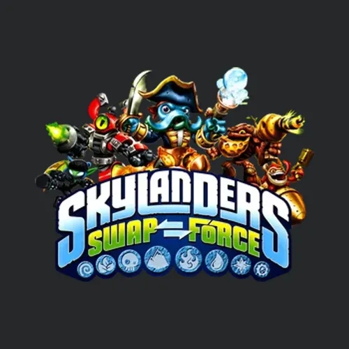 Skylanders Swap Force Logo Videogame