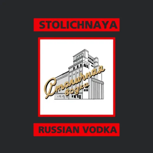 Stolichnaya Russian Vodka Liquor Alcohol Lovers