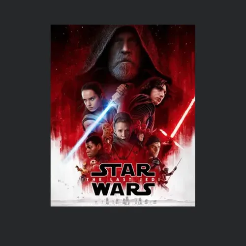 The Movie 2017 Star Wars The Last Jedi Movie