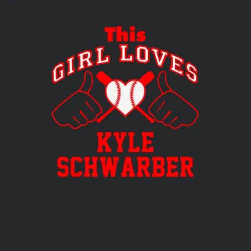 This Loves Kyle Schwarber Chicago Chi Player