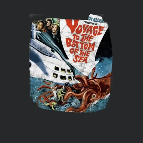 Voyage To The Bottom Of The Sea 60s Tv Series Show Worn Vintage U