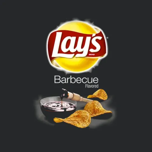Layand039s Barbecue Potato Chips Bag Costume