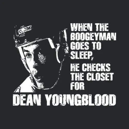 Dean Youngblood Hockey Movie Rob Lowe Boogeyman