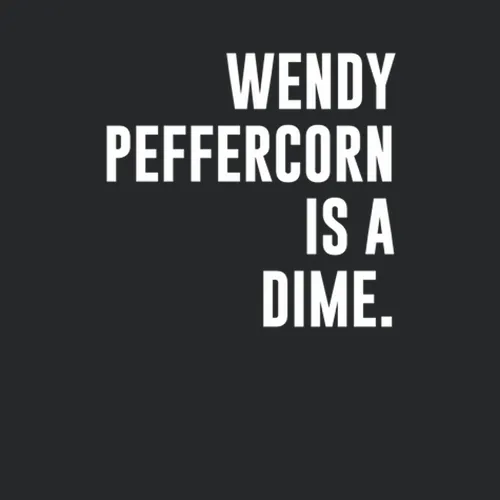 Wendy Peffercorn Is A Dime Mychal Kendricks Football Player Wore T Shi