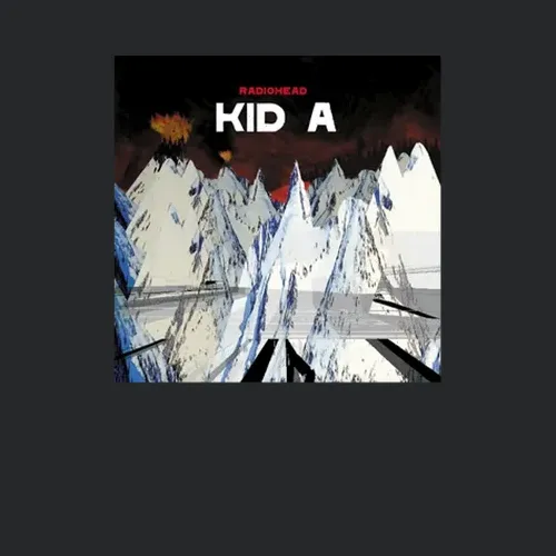 Radiohead Kid A 21st Century Rock Album Cool Classic Fan