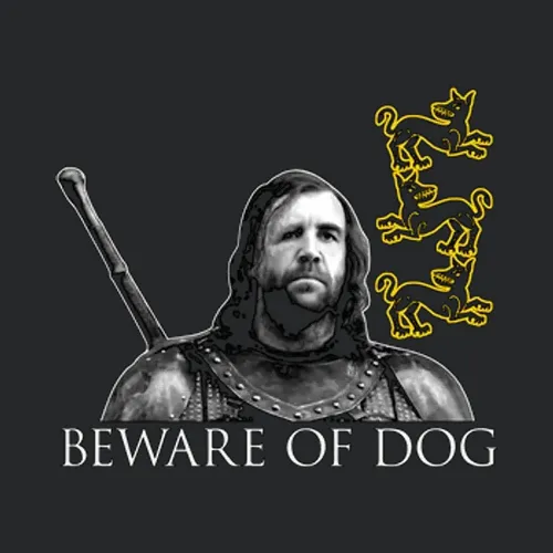 Game Of Thrones Sandor Clegane House Cleagne