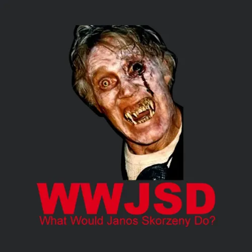 Wwjsd What Would Janos Skorzeny Do Cult Werewolf Tv Show