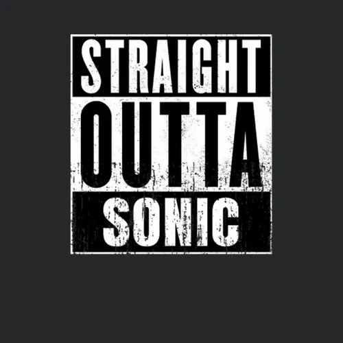 Straight Outta Sonic Drive In Movie And Fast Food Parody