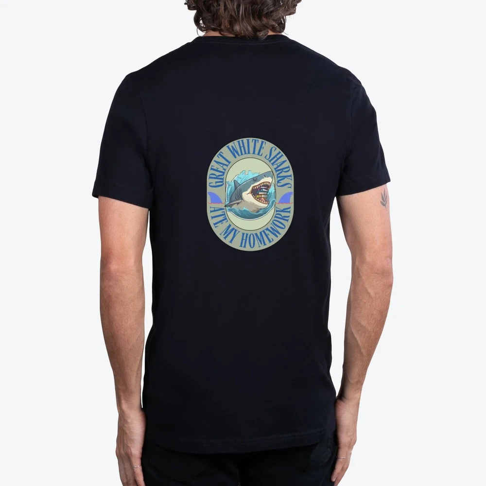 Great White Sharks Ate My Homework