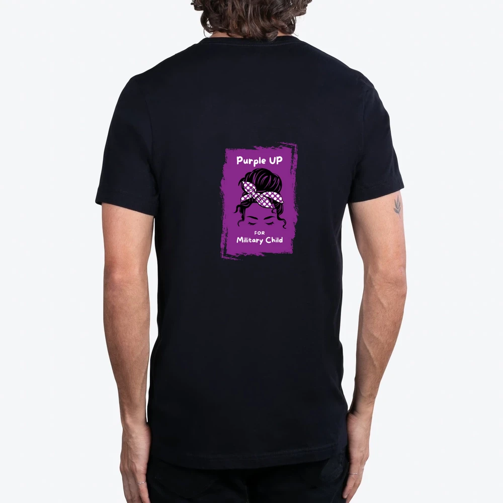 Military Child Month Purple Up For Military Kids