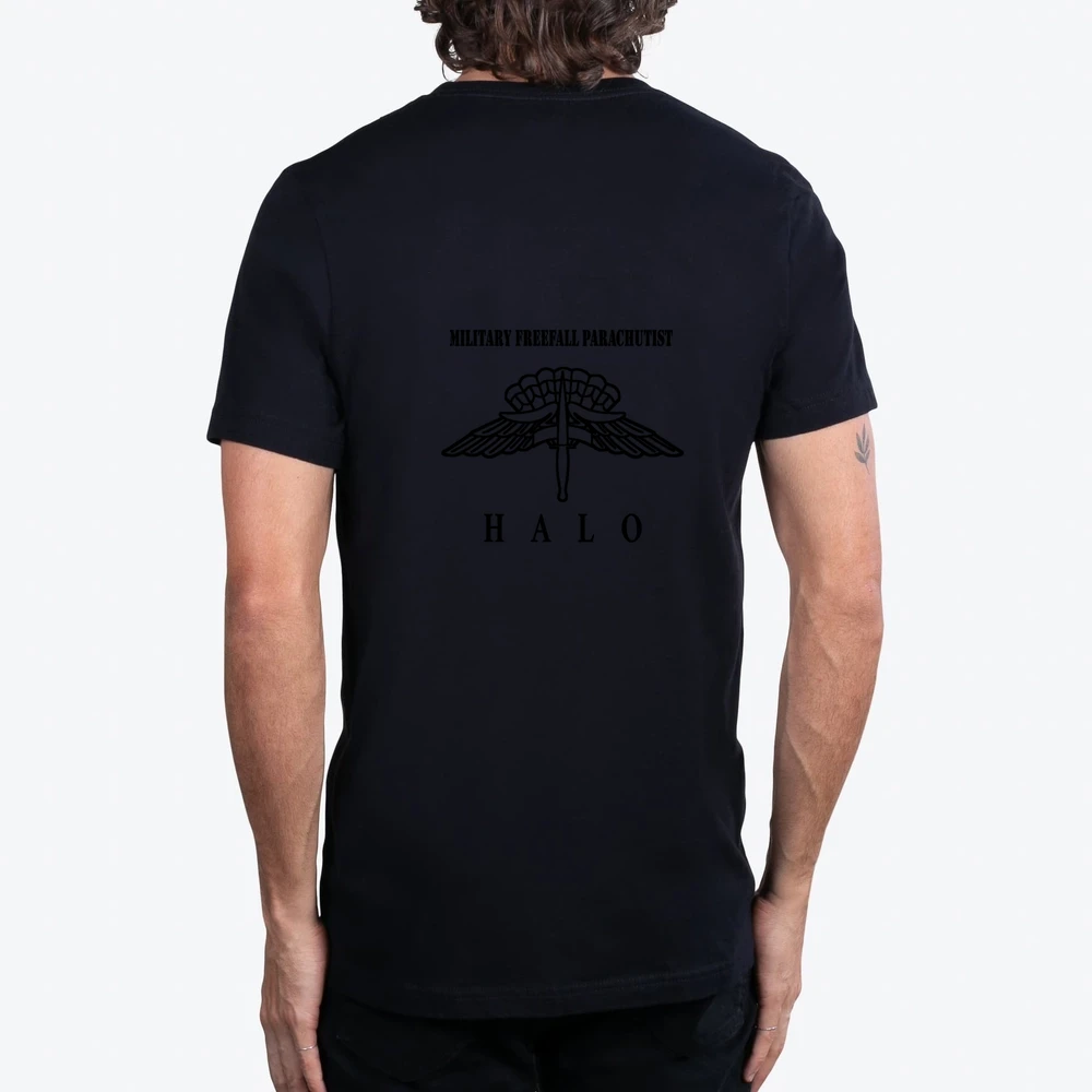 Military Freefall Parachutist Halo