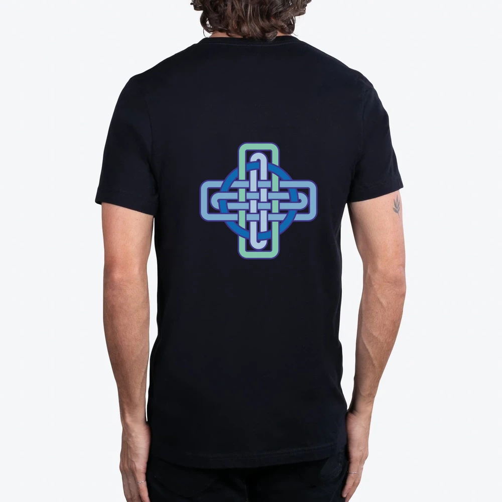 Celtic Knot Light Blue