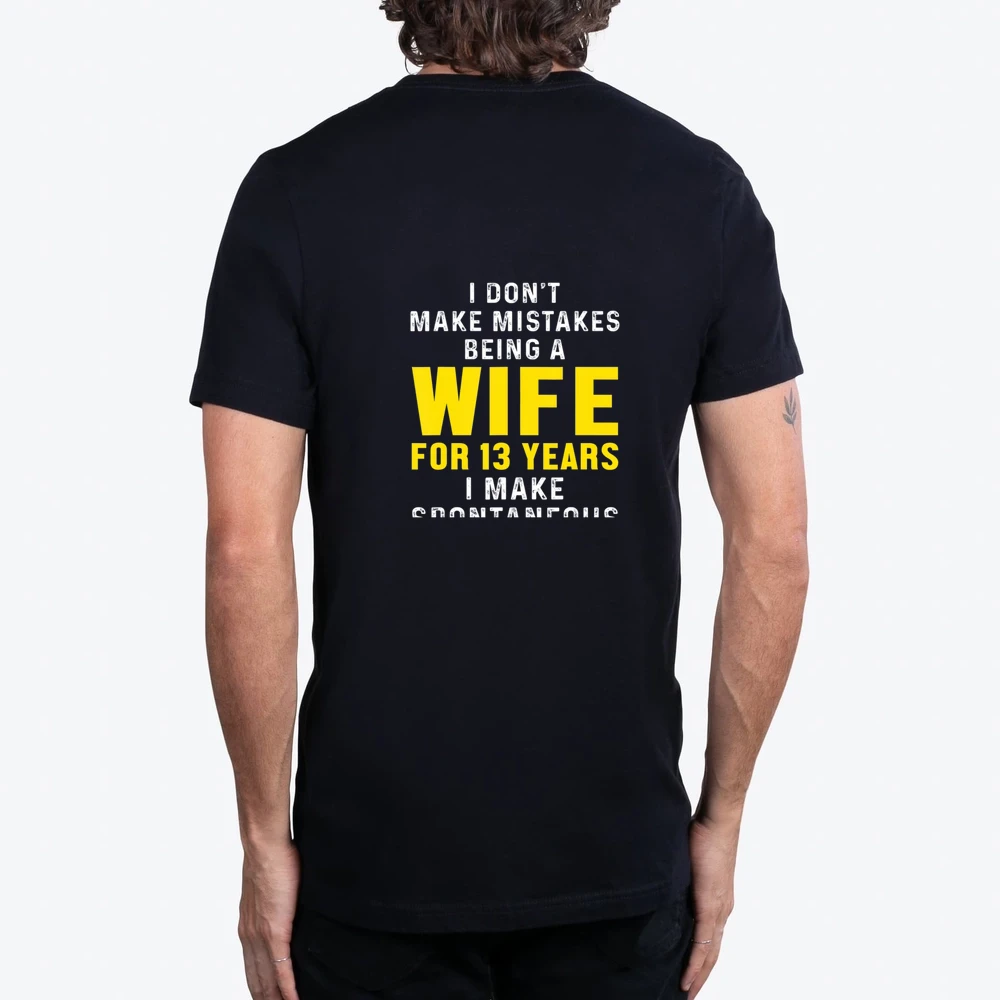 13th 13 Year Wedding Anniversary Wife T 4