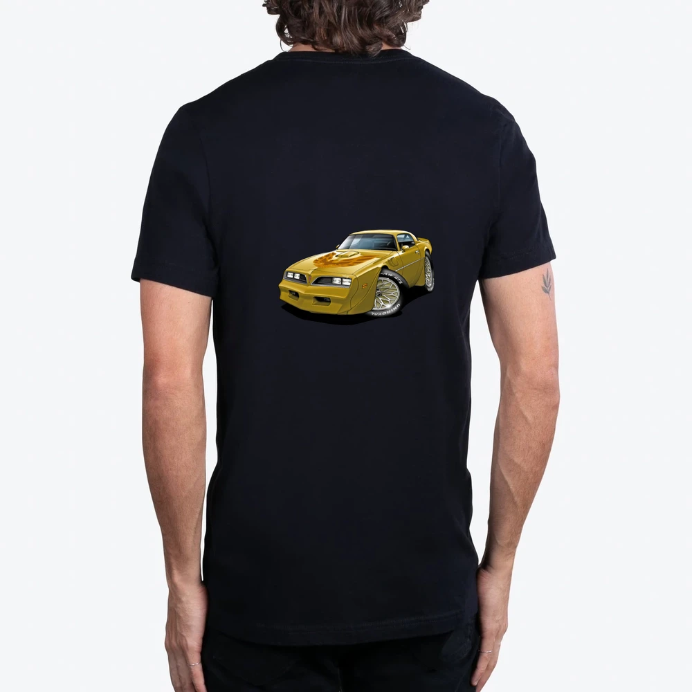 1977 78 Trans Am Gold Car
