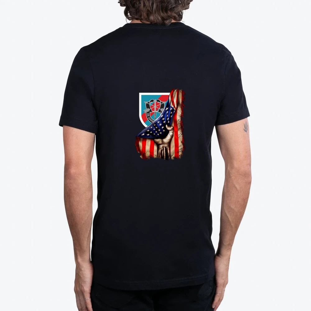 20th Special Forces Group 20th Sfg American Flag