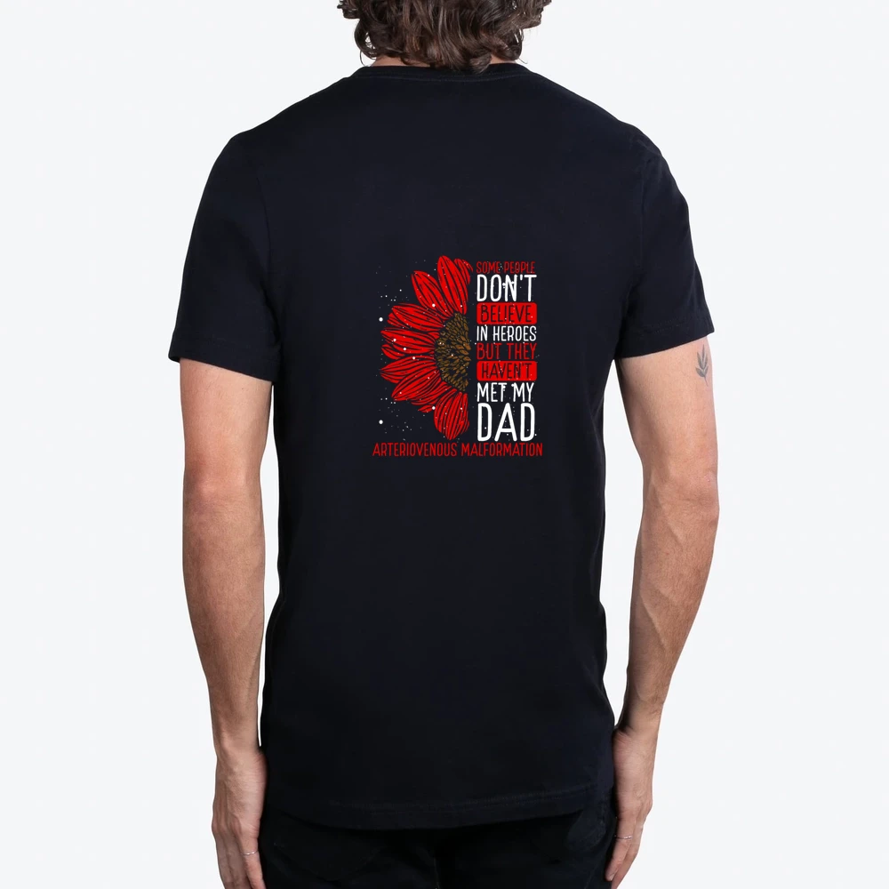 Arteriovenous Malformation Awareness Ribbon Dad