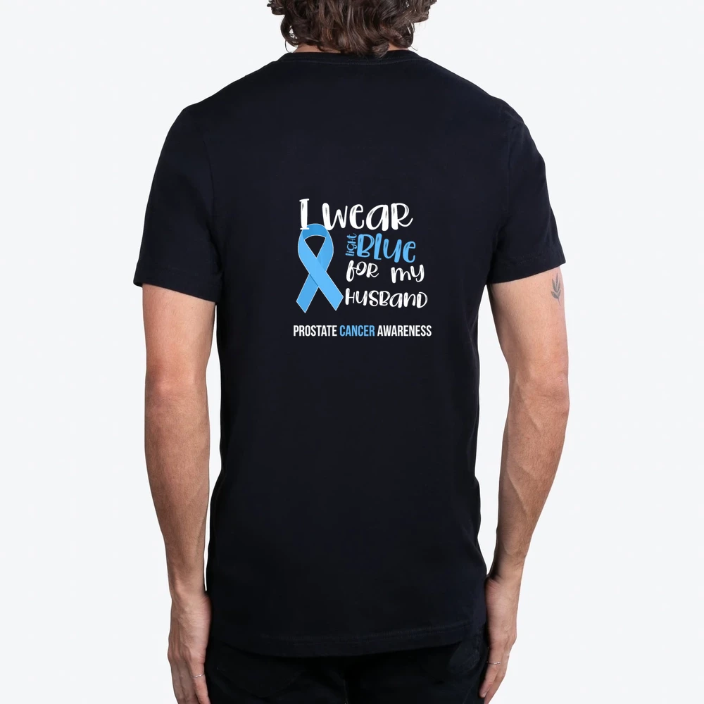 Prostate Cancer Awareness Survivor Gift Blue