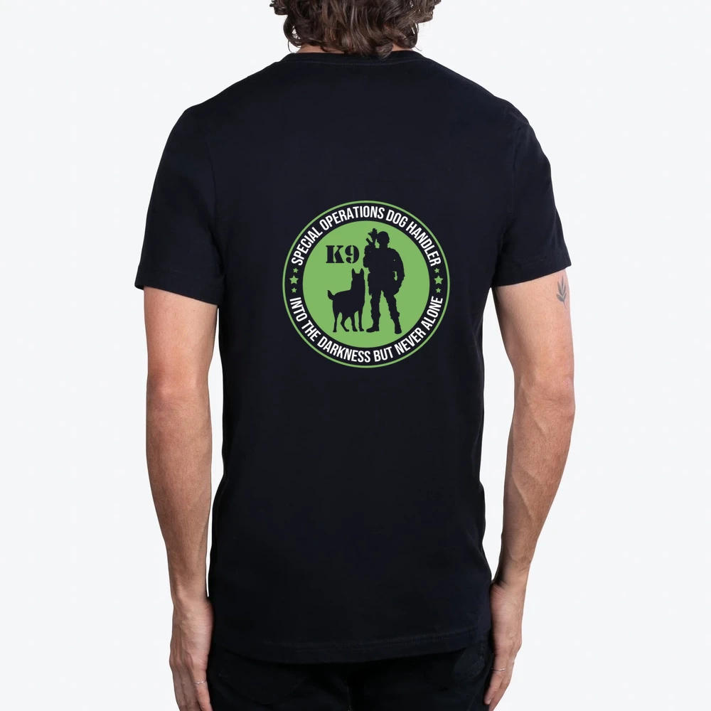 Special Operations Dog Handler K9 Police Dog