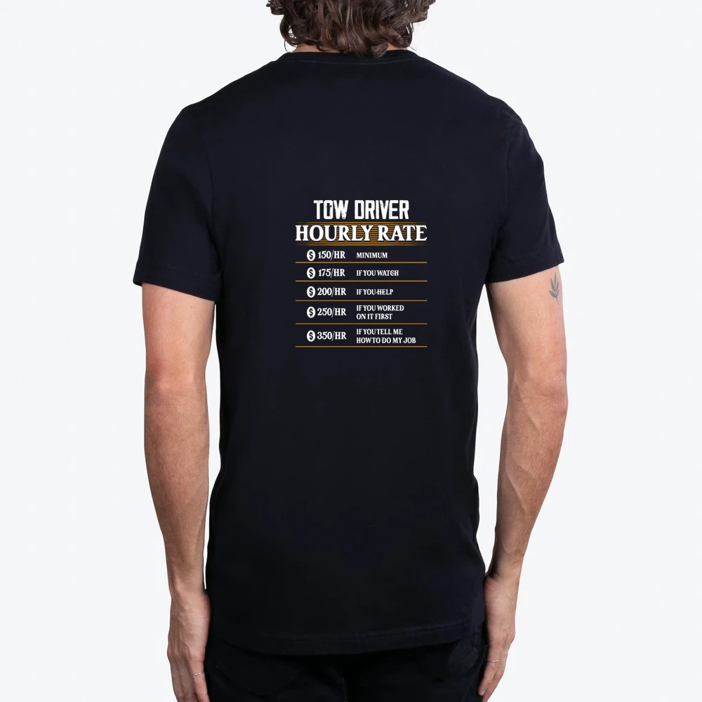 Tow Driver Hourly Rate Trucking Tow Truck Driver