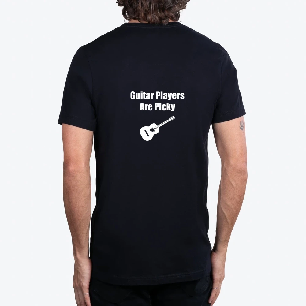 Guitar Players Are Picky Musician Joke