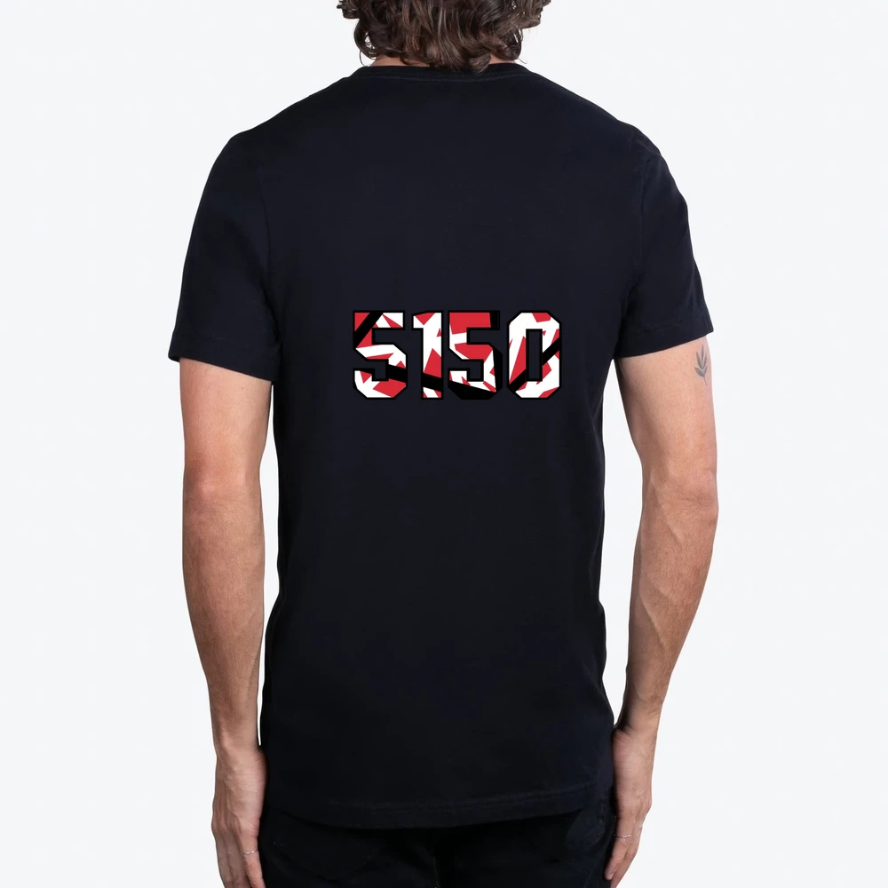 5150 E V H Guitar Inspired Illustration Stars