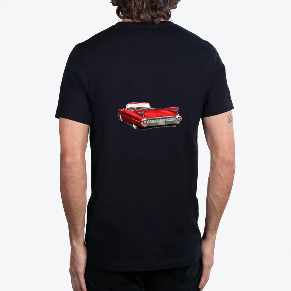 1959 Red Cadillac
