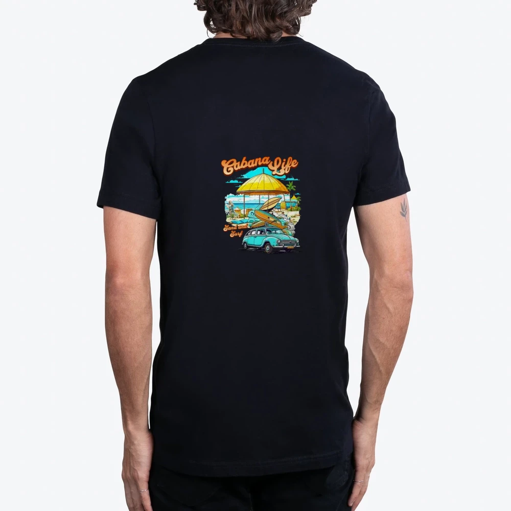 Cabana Life Summer Beach And Surfing