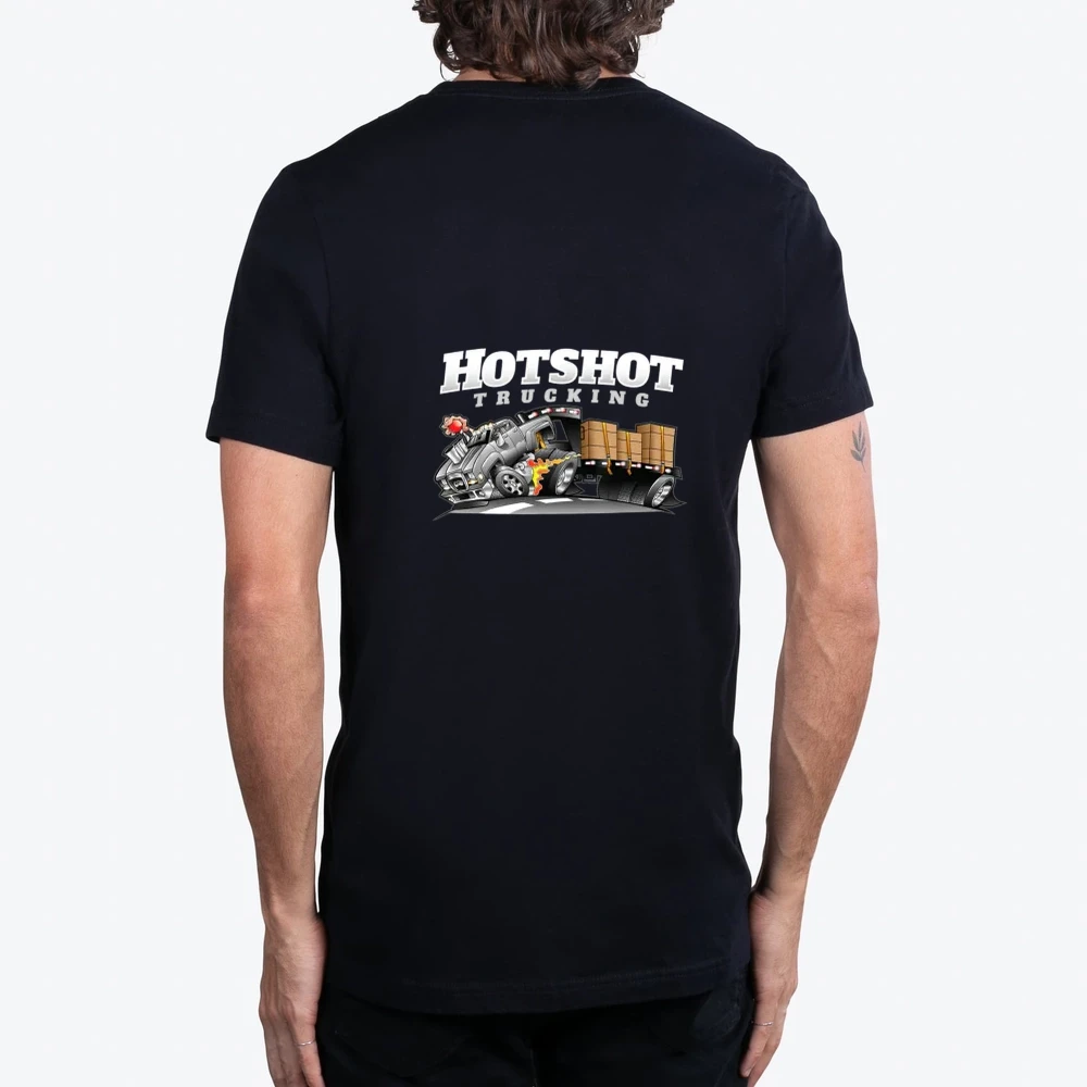 Hotshot Trucking Dually Truck And Trailer Dual