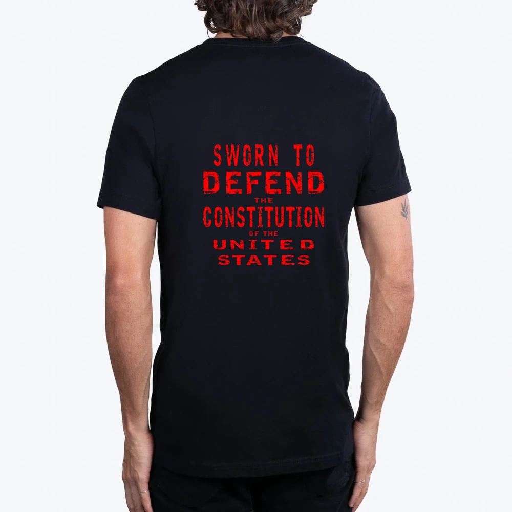 Sworn To Defend The Constitution Of The Us C