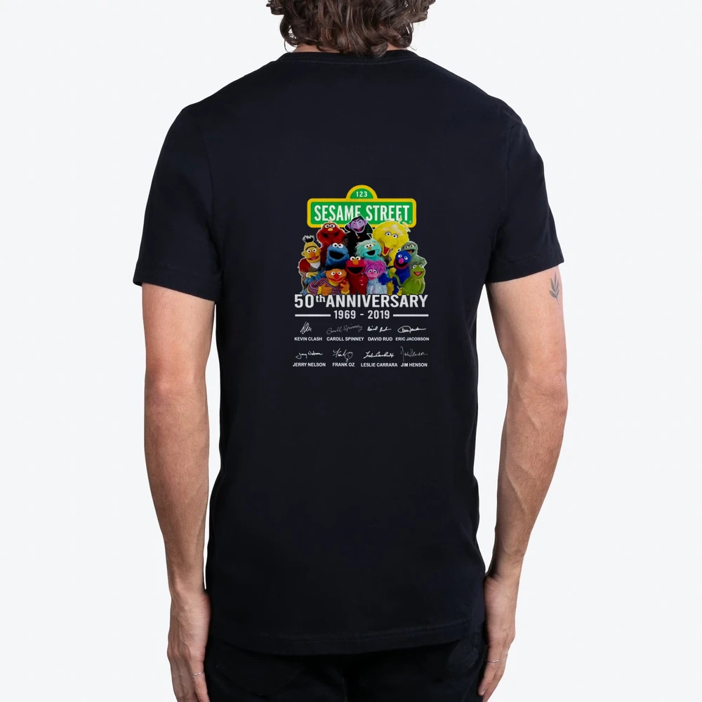 123 Sesame Street 50th Anniversary 1969 2019 Signatures Muppet