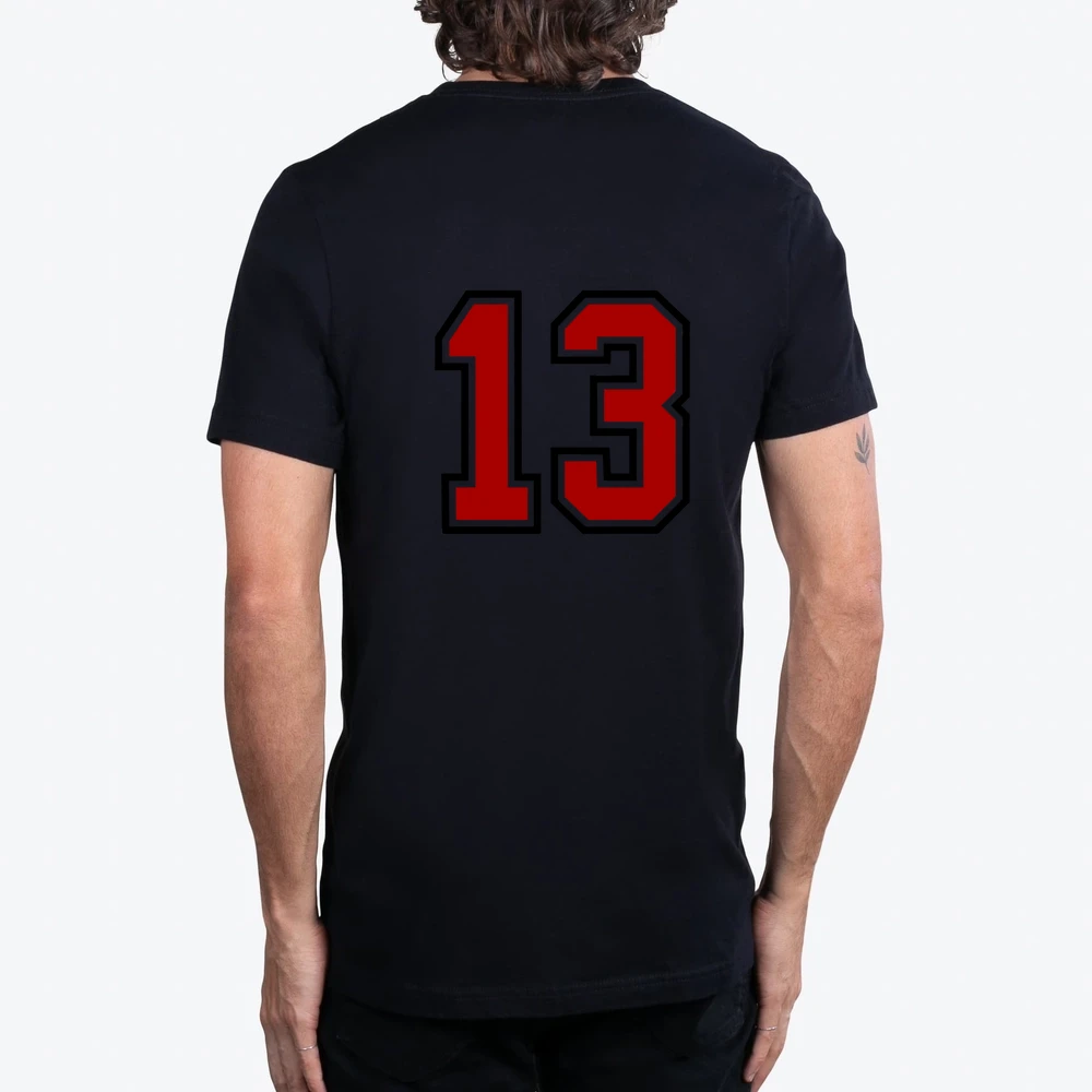 13 Sports Jersey Football Number