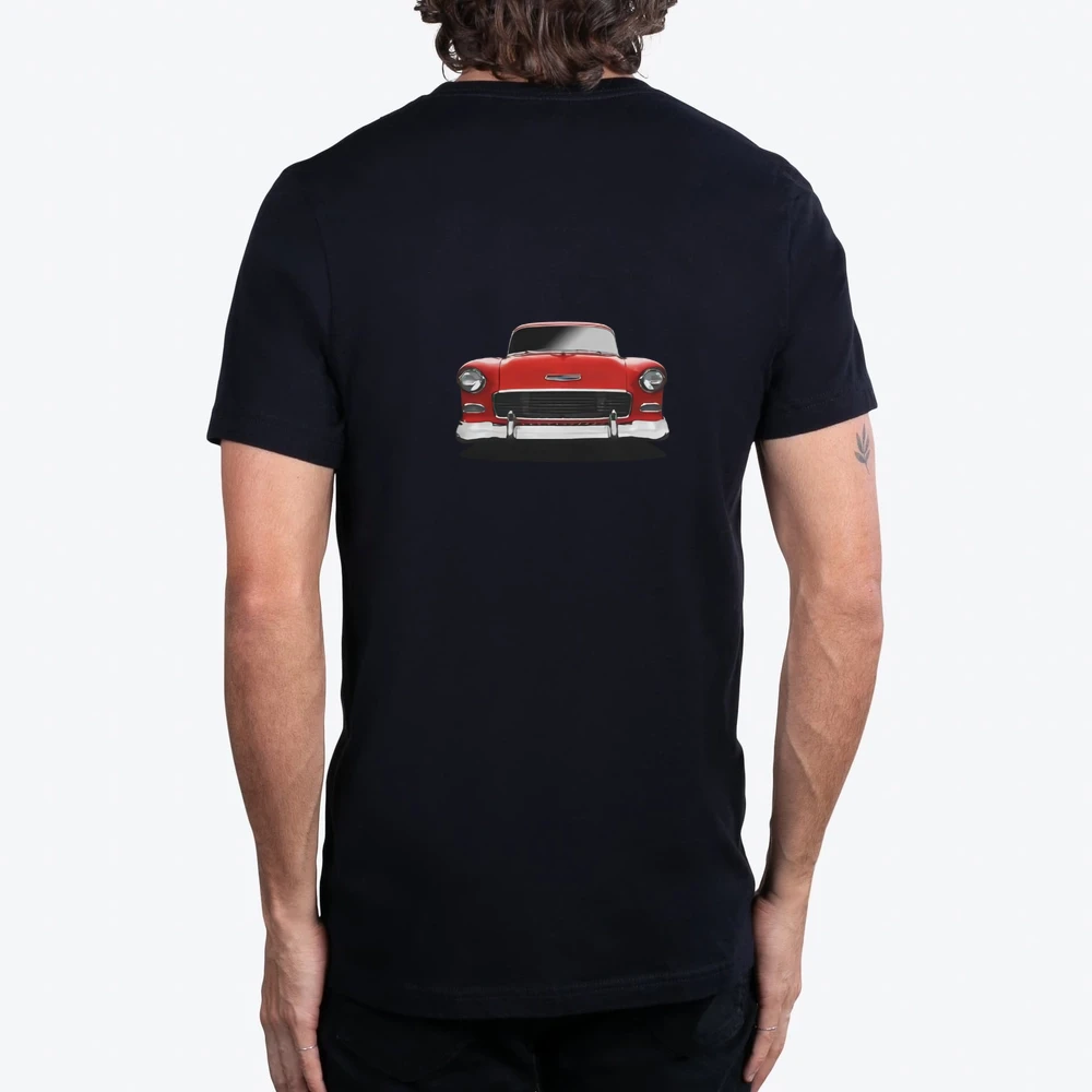 1955 Belair Front Red