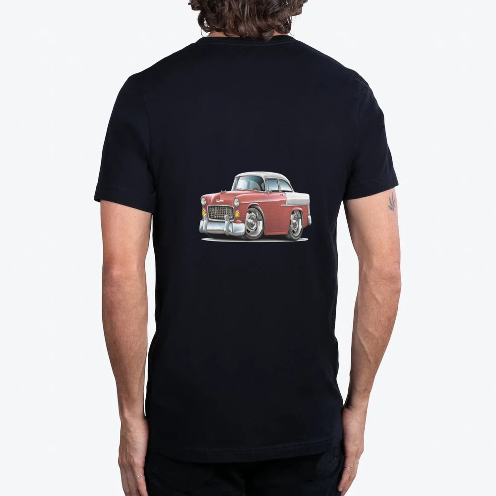 1955 Chevy Belair Salmon Car