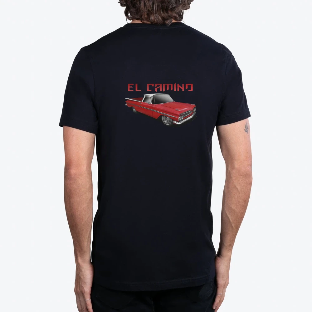 1959 Chvy El Camino Red