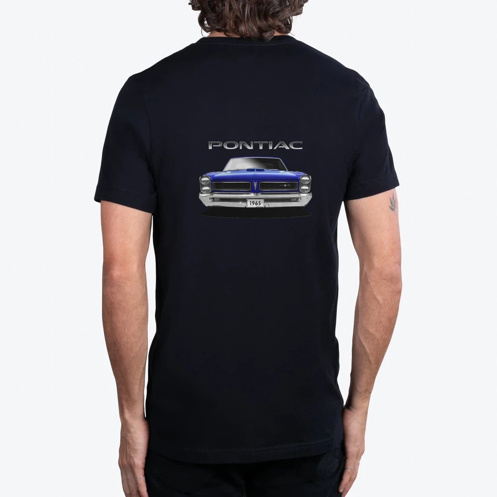1965 Pontiac Gto Front Blue