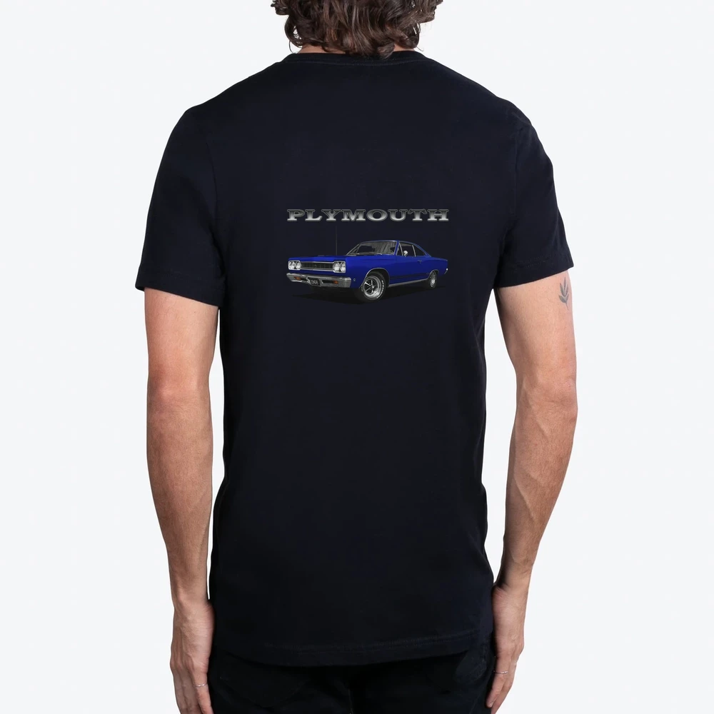 1968 Plymouth Gtx Dark Blue