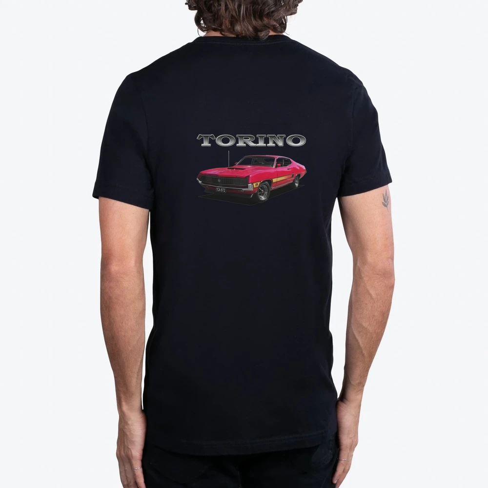1970 Ford Torino Gt Red