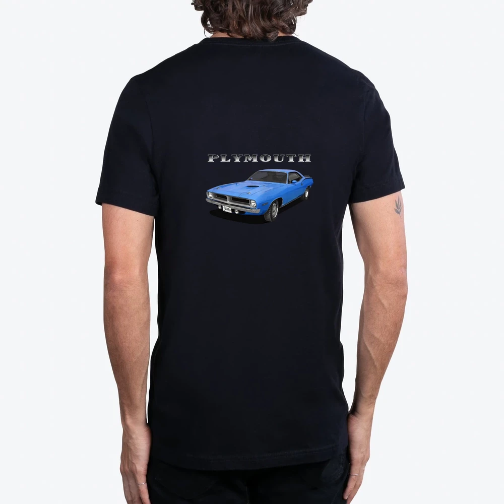 1970 Plymouth Cuda Blue