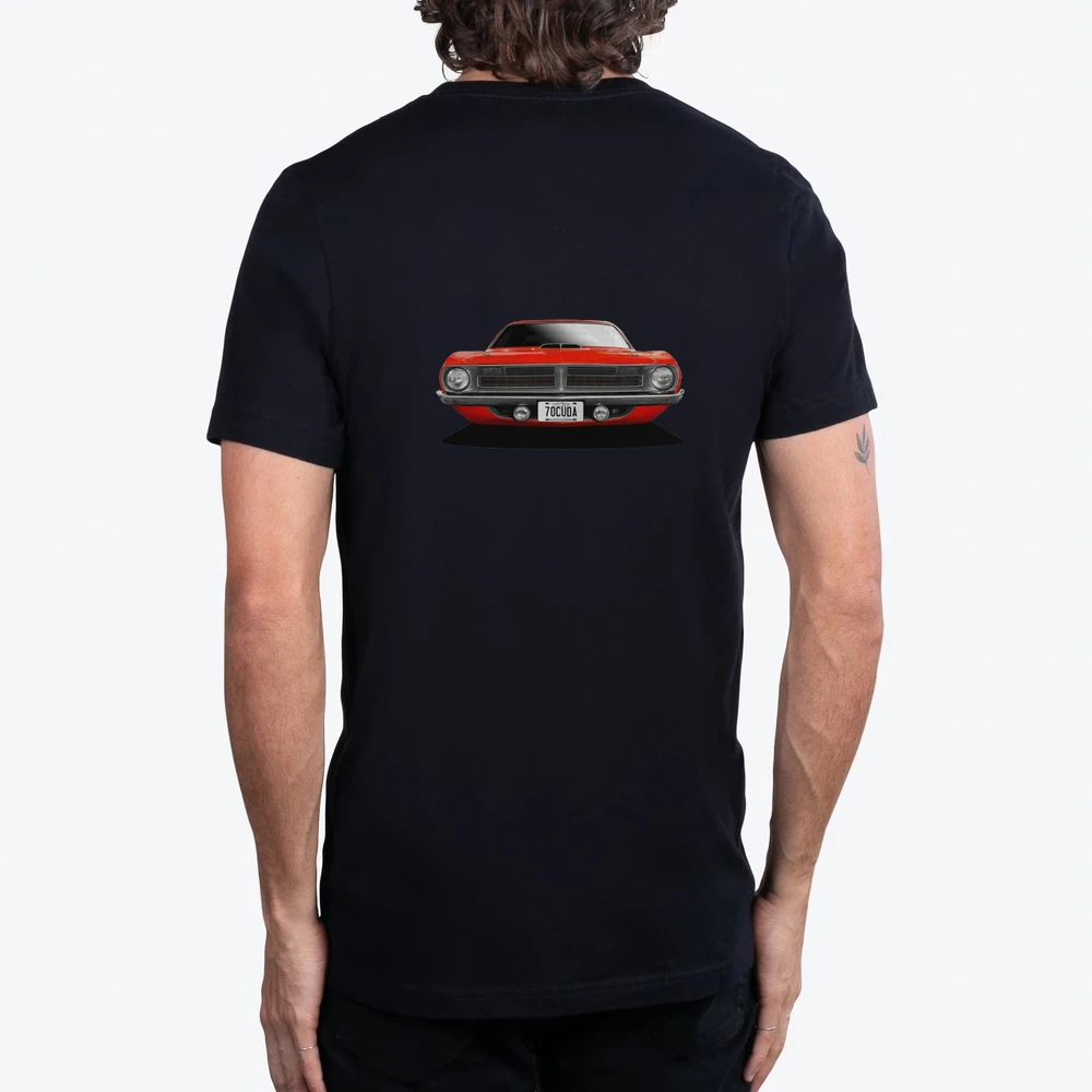 1970 Plymouth Cuda Front Red