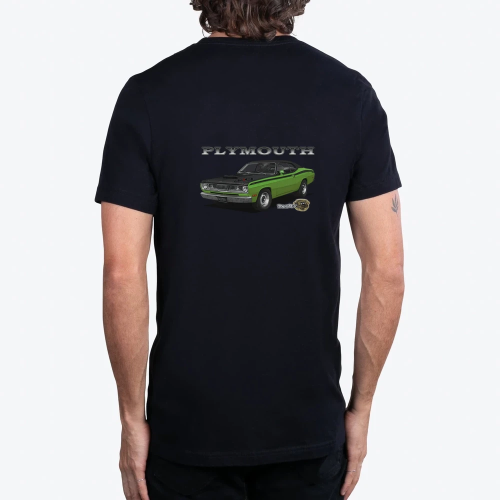 1970s Plymouth Duster Green 340