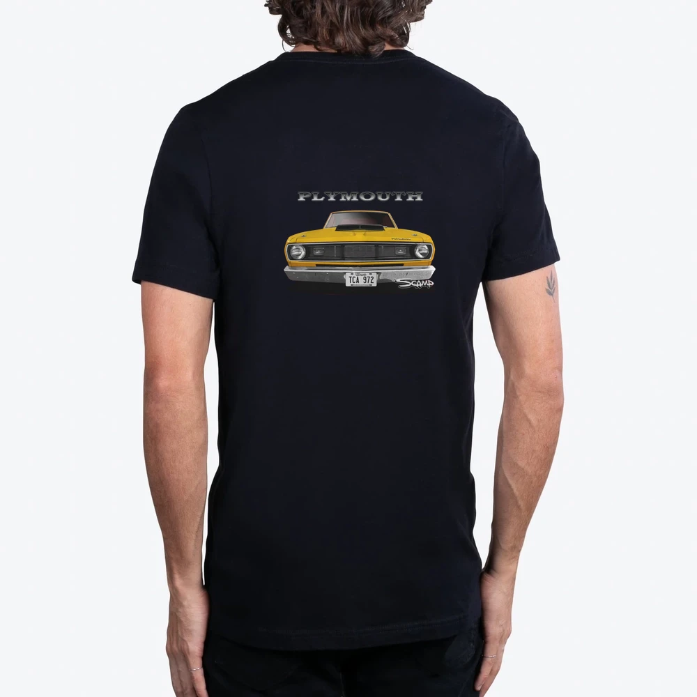 1970s Plymouth Scamp Front Yellow