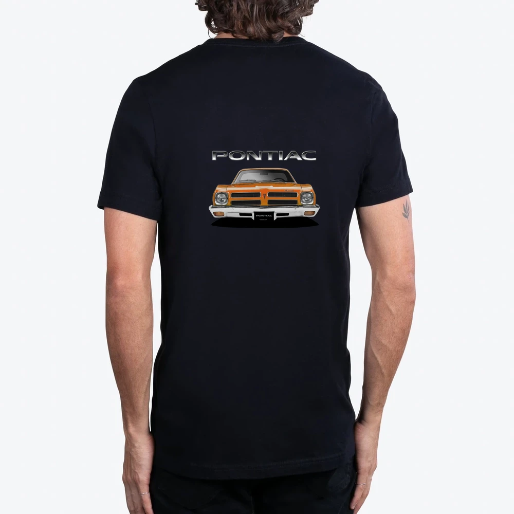 1972 73 Pontiac Ventura Front Orange