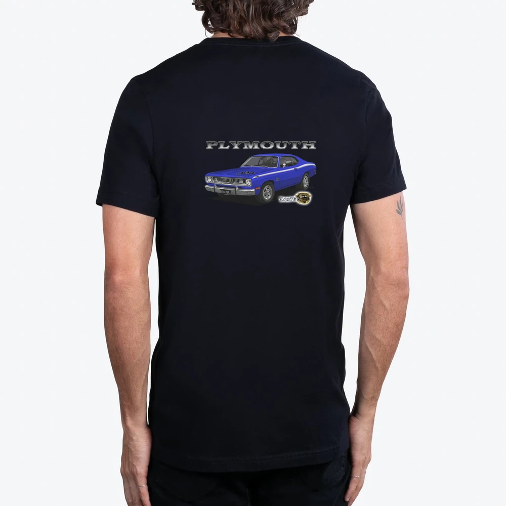 1972 Plymouth Duster Blue 340