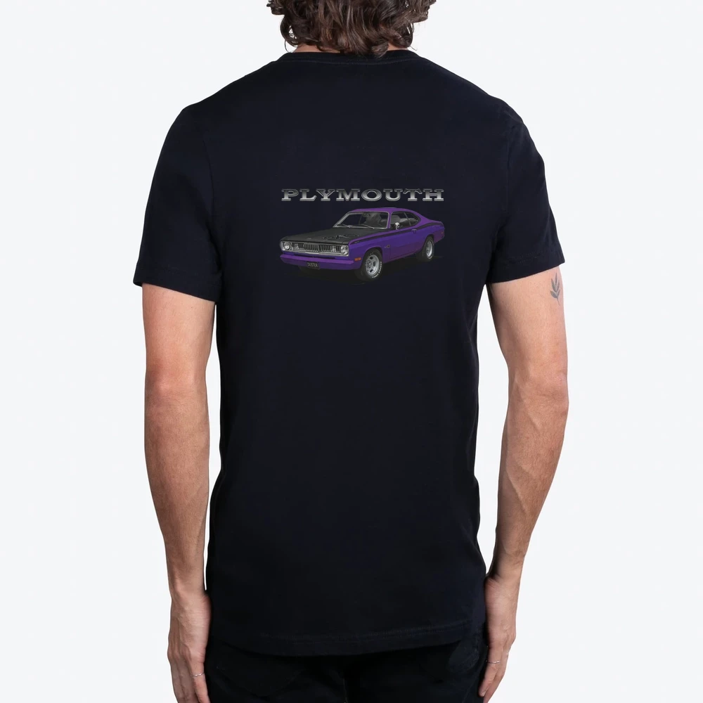 1972 Plymouth Duster Plum
