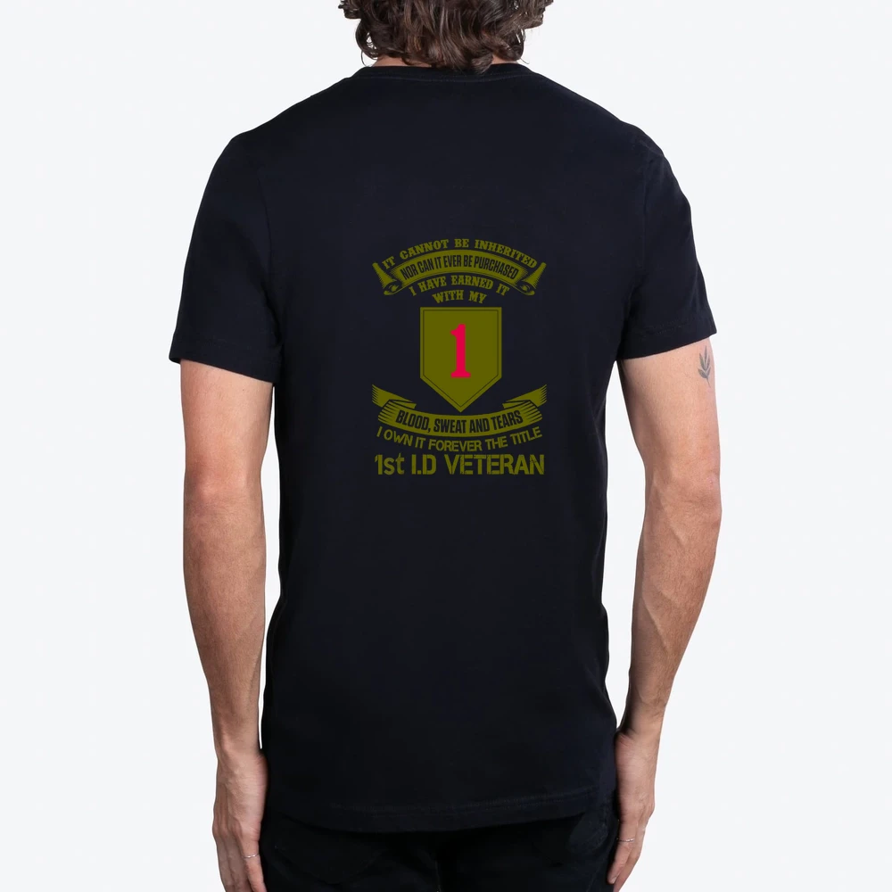 1st Infantry Division Veteran The Big Red One Veteran