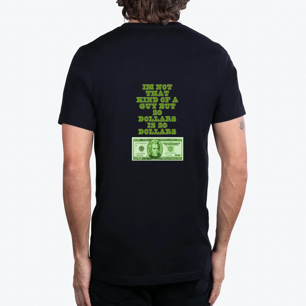 20 Dollars Is 20 Dollars