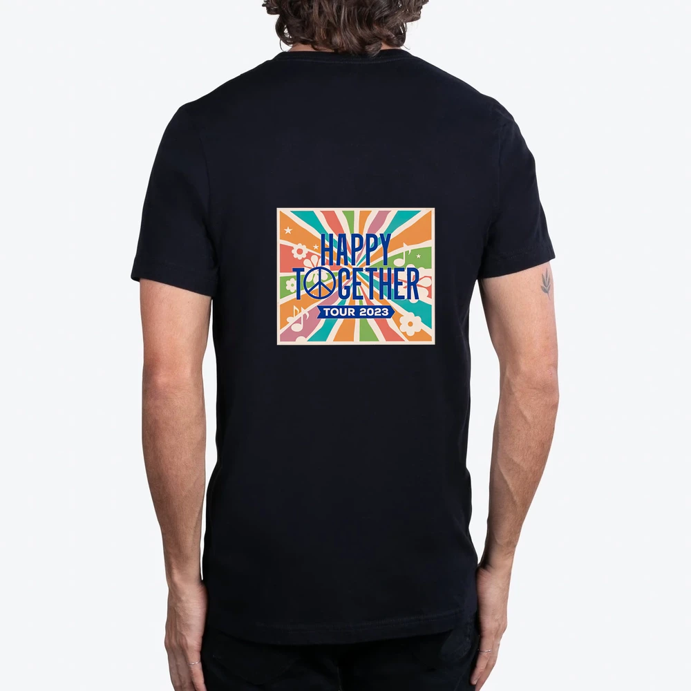 2023 Happy Together Tour Dates Double Sided Trending