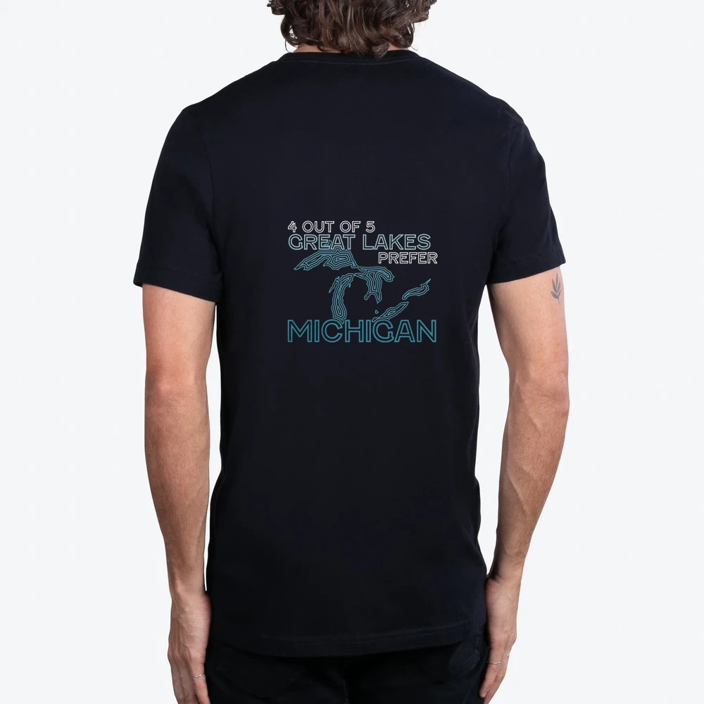 4 Out Of 5 Great Lakes Prefer Michigan Pride Funny